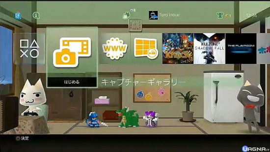 PlayStation 4 Temi
