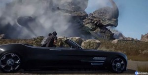 FFXV-automostro