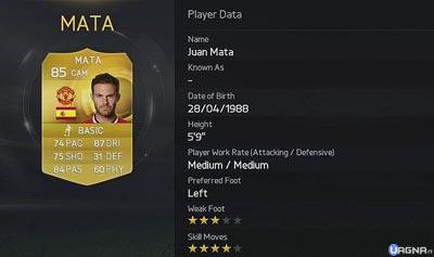 juan mata fifa 15