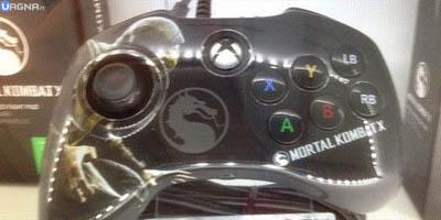 mortal kombat x pad xbox