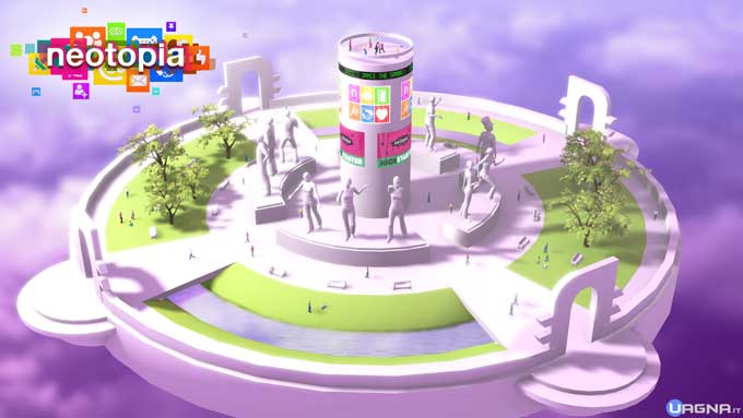 Neotopia - PlayStation Home su PS4