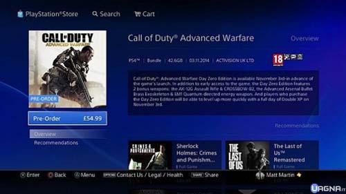 ps4 cod digital
