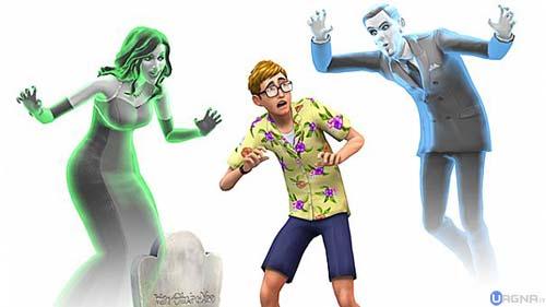 the sims 4 fantasmi