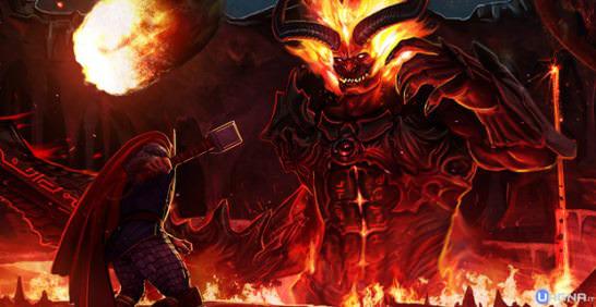 Thor-vs-Surtur-God-of-Thunder-Marvel-Game_mini_mini