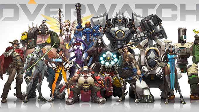 overwatch copertina personaggi