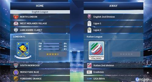 pes 2015 selezione squadra