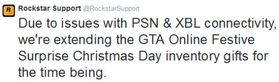 Rockstar Games - GTA Online Festive Surprise esteso