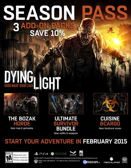 Dying Light - Preorder Bonus