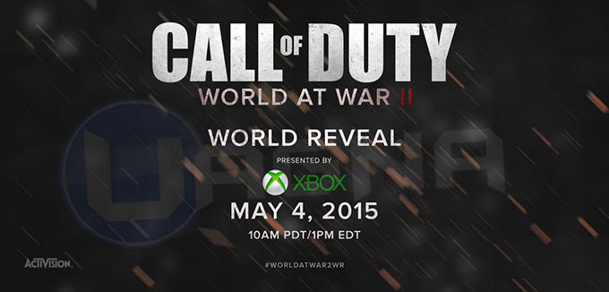 copertina call of duty World at war II
