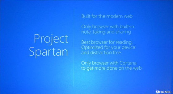 Windows 10 Project Spartan