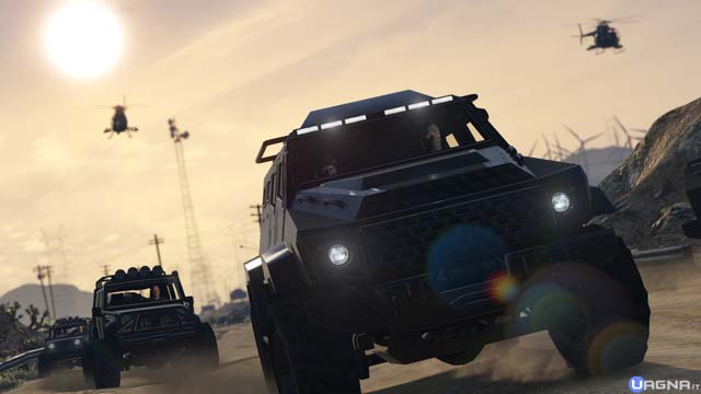 the heist gta