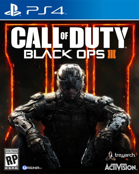 Black Ops 3 PS4 Box Art