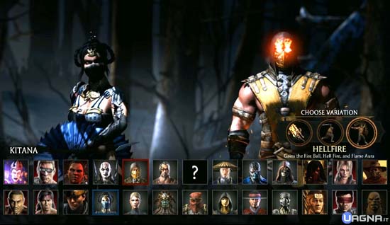 mortal-kombat-x roster