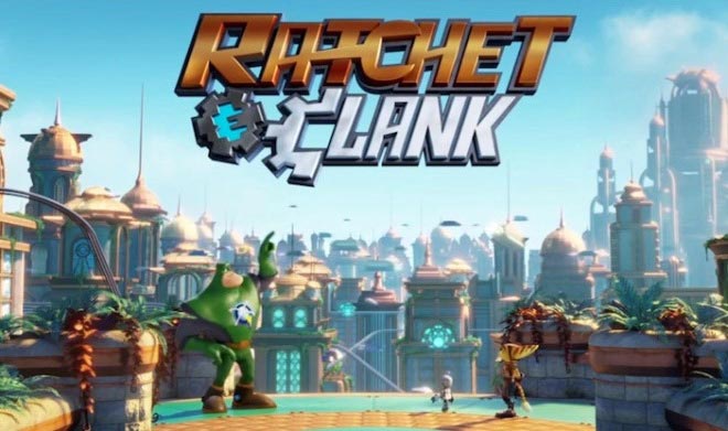 logo ratchet e clank