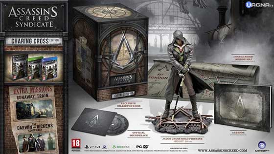 Assassin's Creed Syndicate Charing Cross Special Edition
