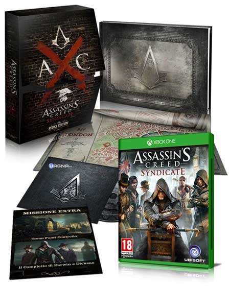 Assassin's Creed Syndicate Rooks Special Edition