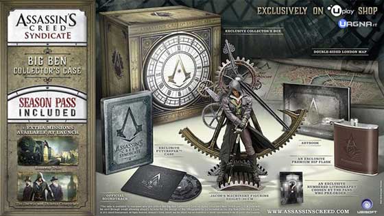 Assassin's Creed Syndicate Big Ben Special Edition