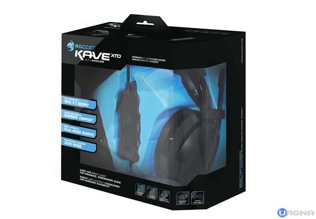 confezione roccat kave