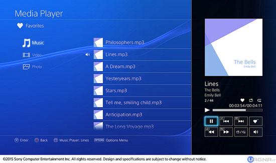 Media Player PS4