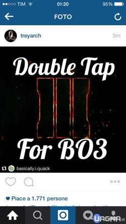 double tap-black ops 3