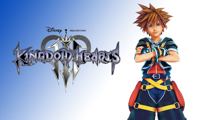 kingdom hearts 3 logo sora