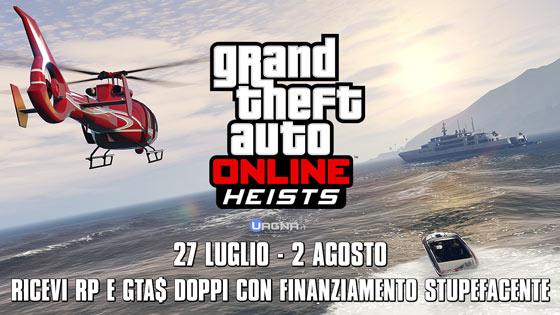 Gta Online Bonus Finanziamento Stupefacente