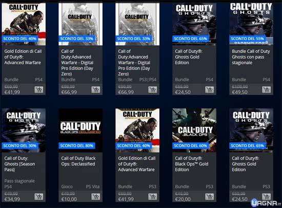 sconti cod ps store
