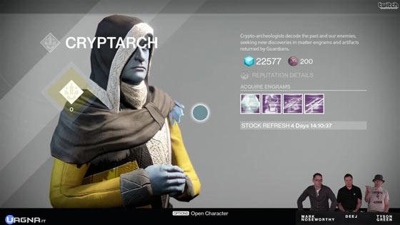 destinylivecriptarca