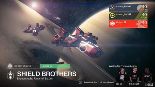 destiny - shield brothers