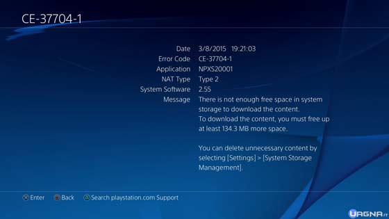 AGGIORNAMENTO PS4 IMPOSSIBILE SCARICA