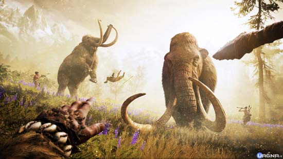 Far Cry Primal Caccia ai Mammut