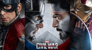 captain america civil war poster