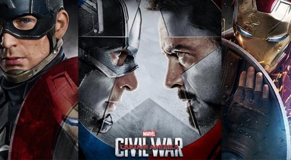 captain america civil war poster