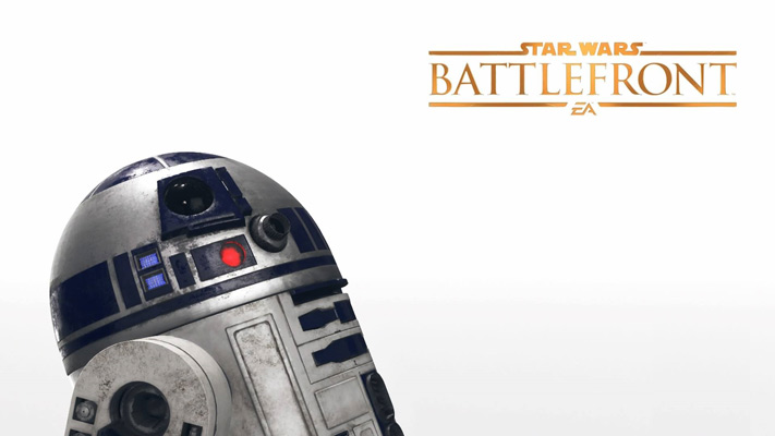 star wars battlefront r2d2