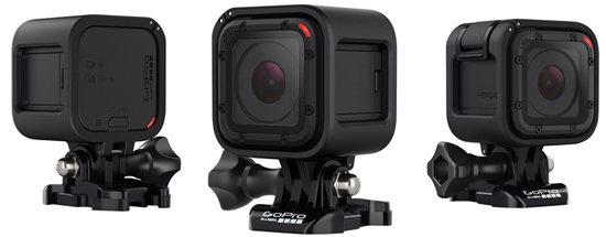 GoProHero4Session