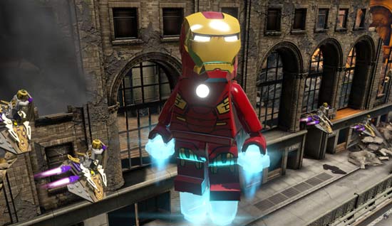 recensione lego marvel uagna