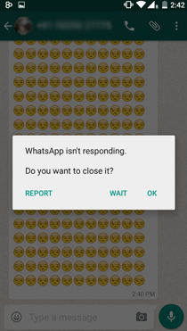 Whatsapp Crash 4000 Emoji Uagna.it