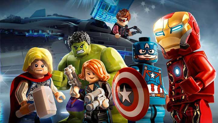 recensione lego marvel uagna