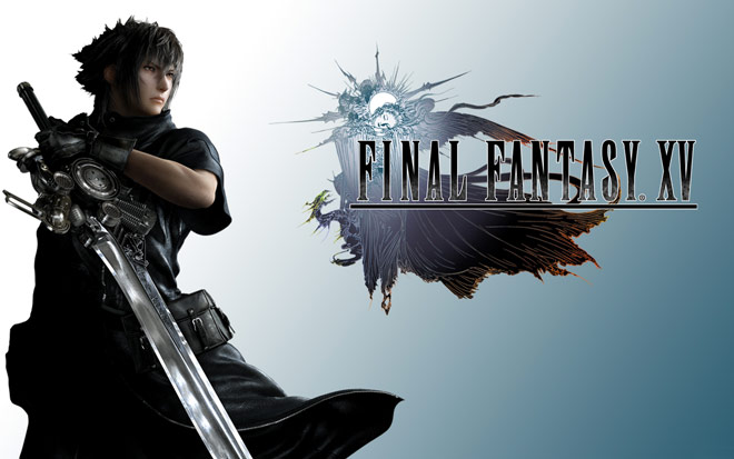 logo final fantasy xv