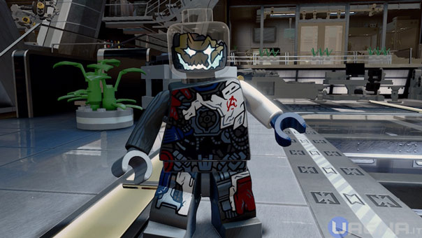 recensione lego marvel uagna