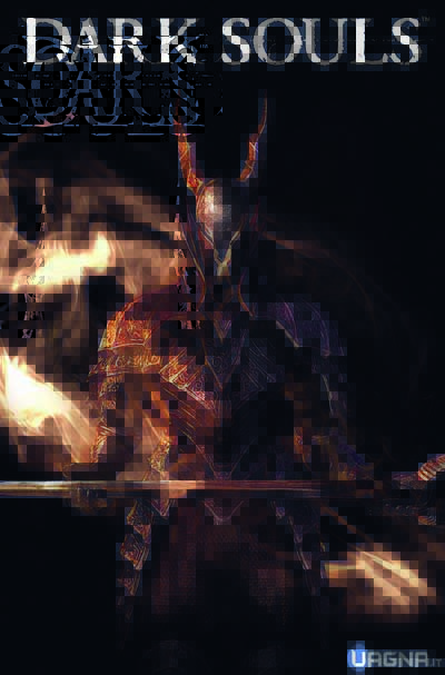 dark souls fumetto