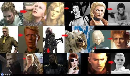 david bowie-metal gear