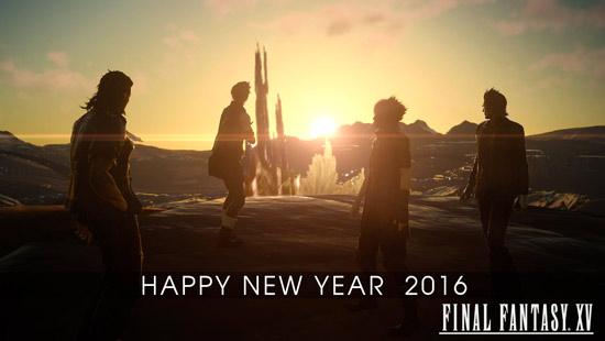 hajime tabata-auguri2016-FFXV