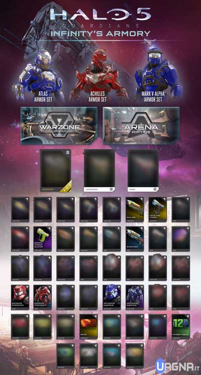 halo 5 infinity's armory
