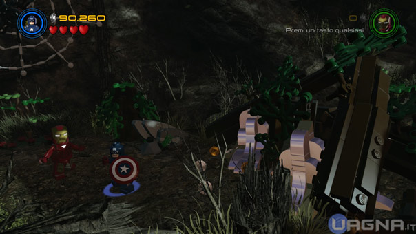 recensione lego marvel uagna