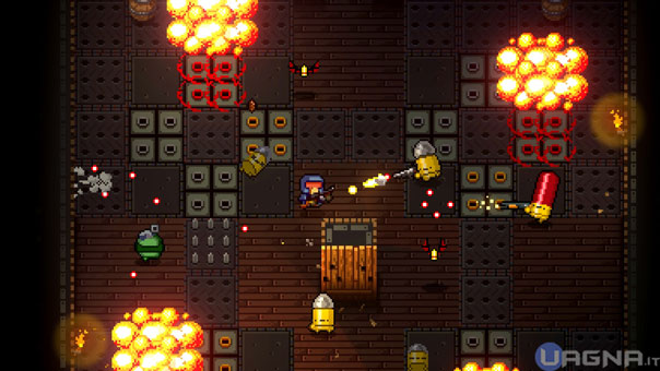 uagna enter the gungeon