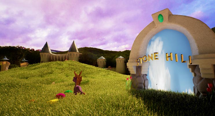 uagna spyro unreal engine