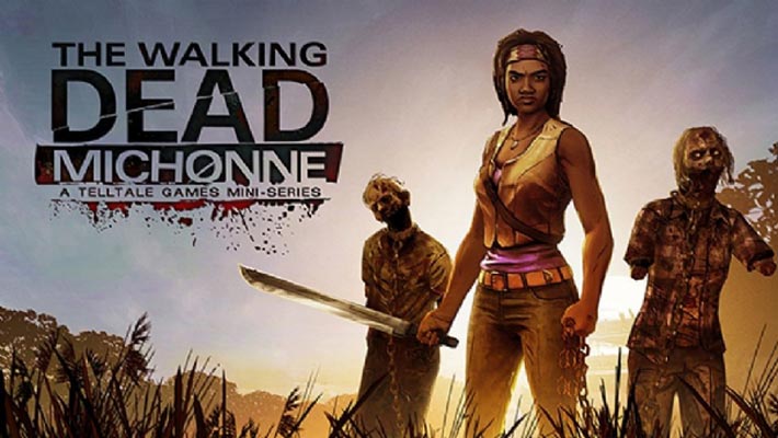 uagna the walking dead michonne