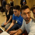 black e ferrix all'evento aoc