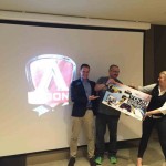 premiazione durante evento aoc